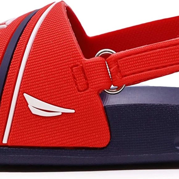 Nautica Size 11 Toddler Athletic Slide Pool Sandals with Strap - Picture 2 of 5